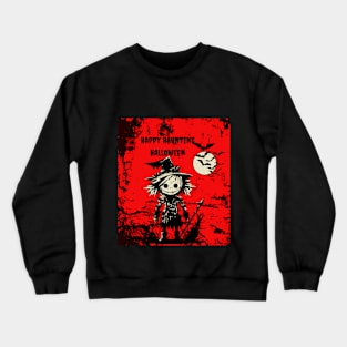 Happy Haunting Halloween Crewneck Sweatshirt